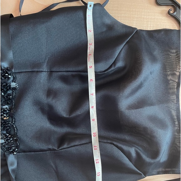 Lazaro Dress, Organza skirt/beaded front detail - Picture 6 of 8